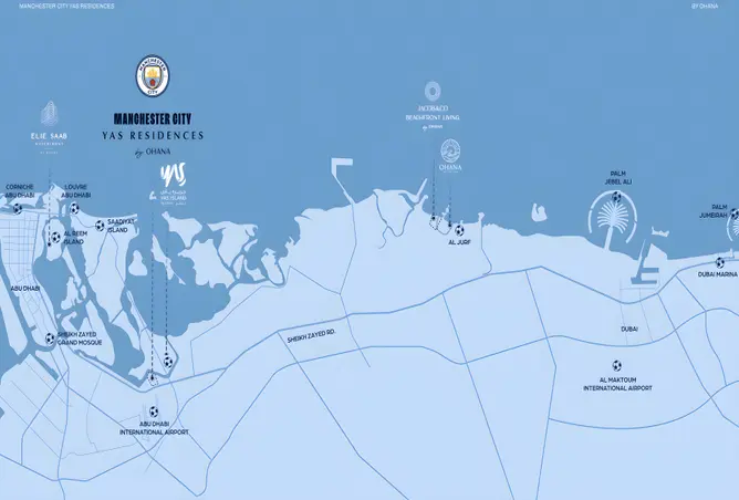 image of Manchester City Phase 2 by Ohana Real Estate Development, Abu Dhabi,Yas Island,Manchester City Residences — [3]
