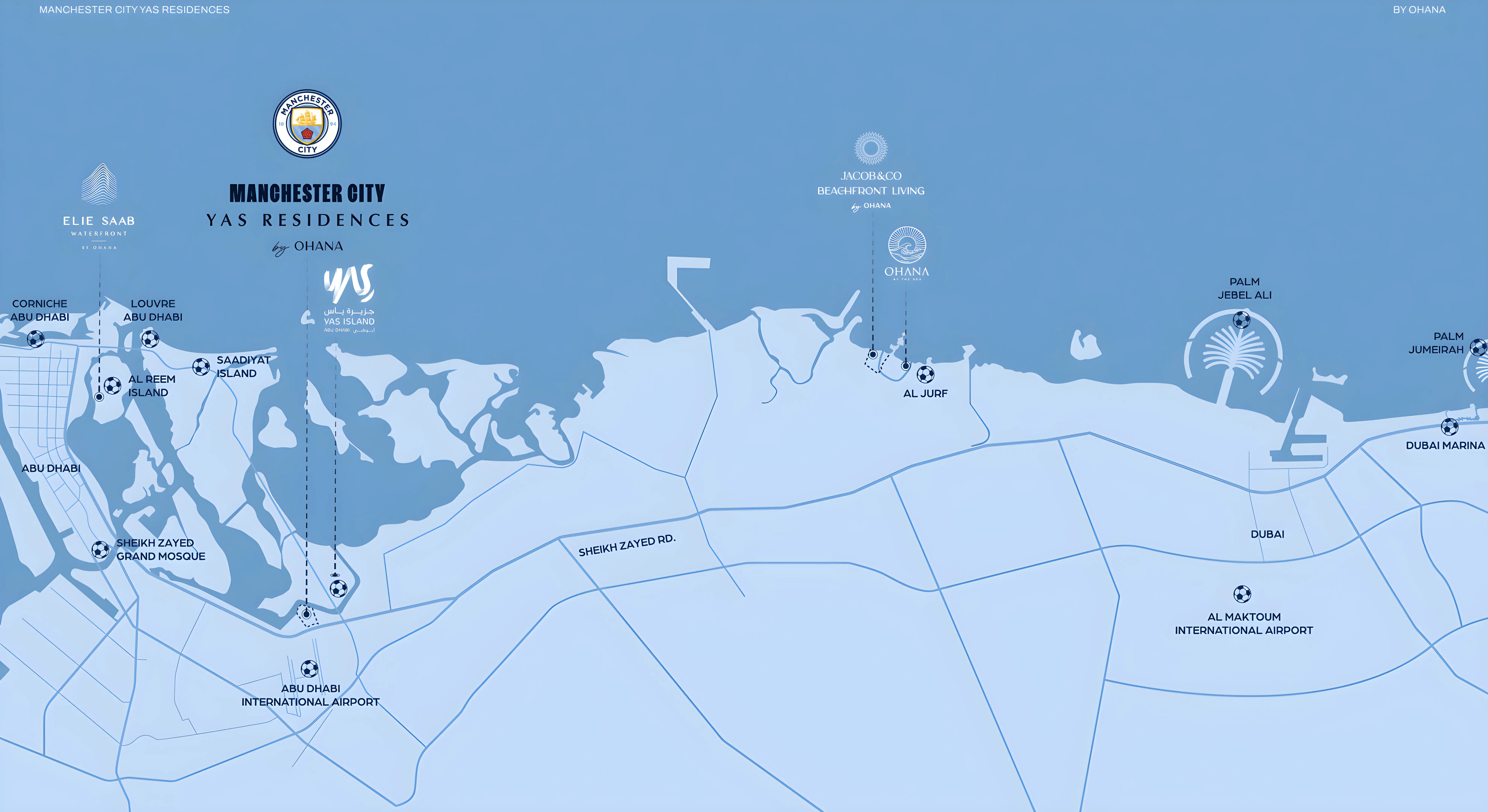 image of Manchester City Phase 2 by Ohana Real Estate Development, Abu Dhabi,Yas Island,Manchester City Residences — [1]