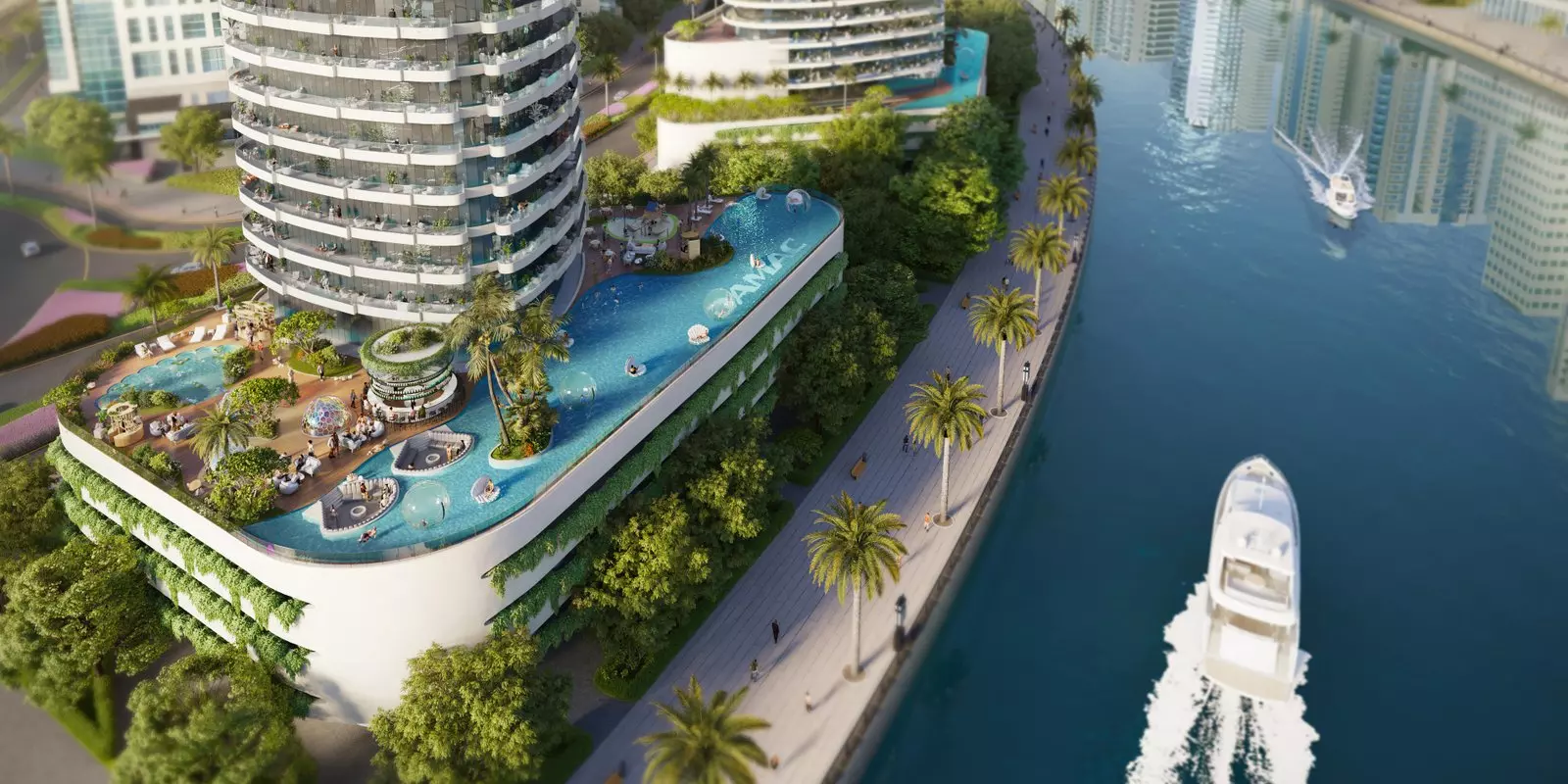 Canal Heights by Damac Properties, Canal Heights - photo 3 of 9