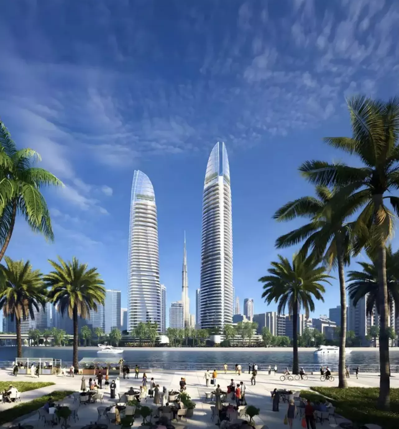 Canal Heights by Damac Properties, Canal Heights - photo 2 of 9