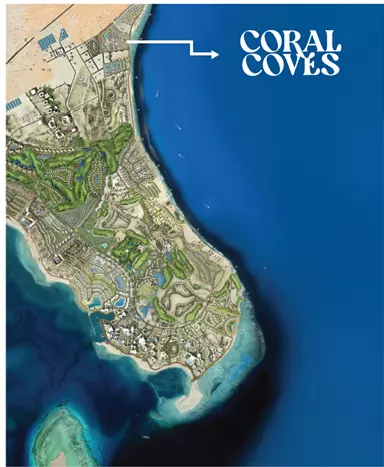 image of Coral Coves by Soma Bay Real Estate, Red Sea — [1]