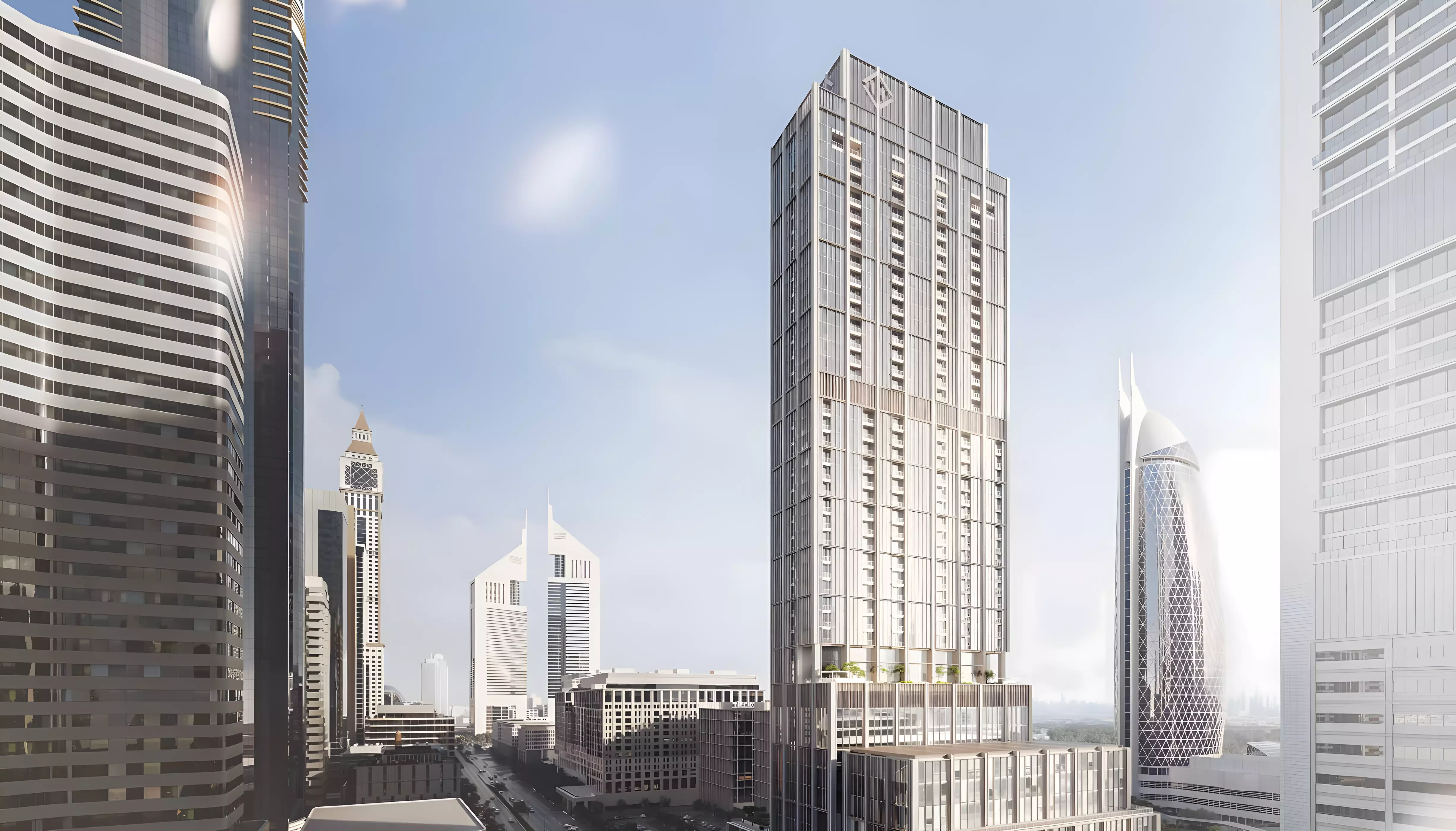 DIFC Heights Tower — project by DIFC
