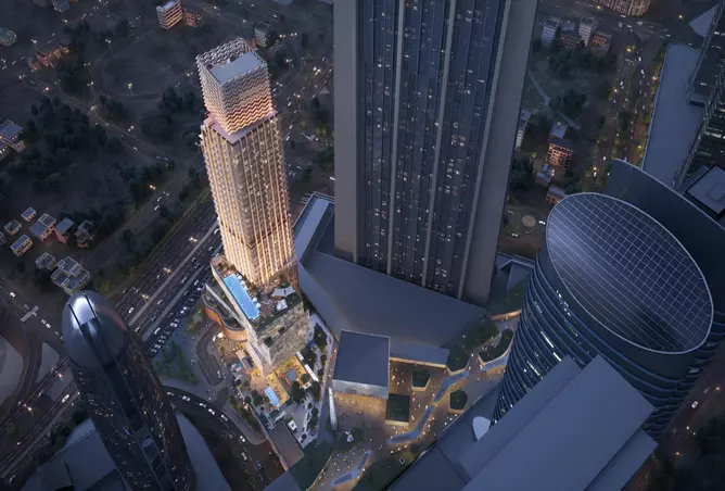 DIFC Heights Tower — DIFC