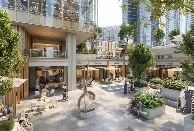 DIFC Heights Tower — DIFC