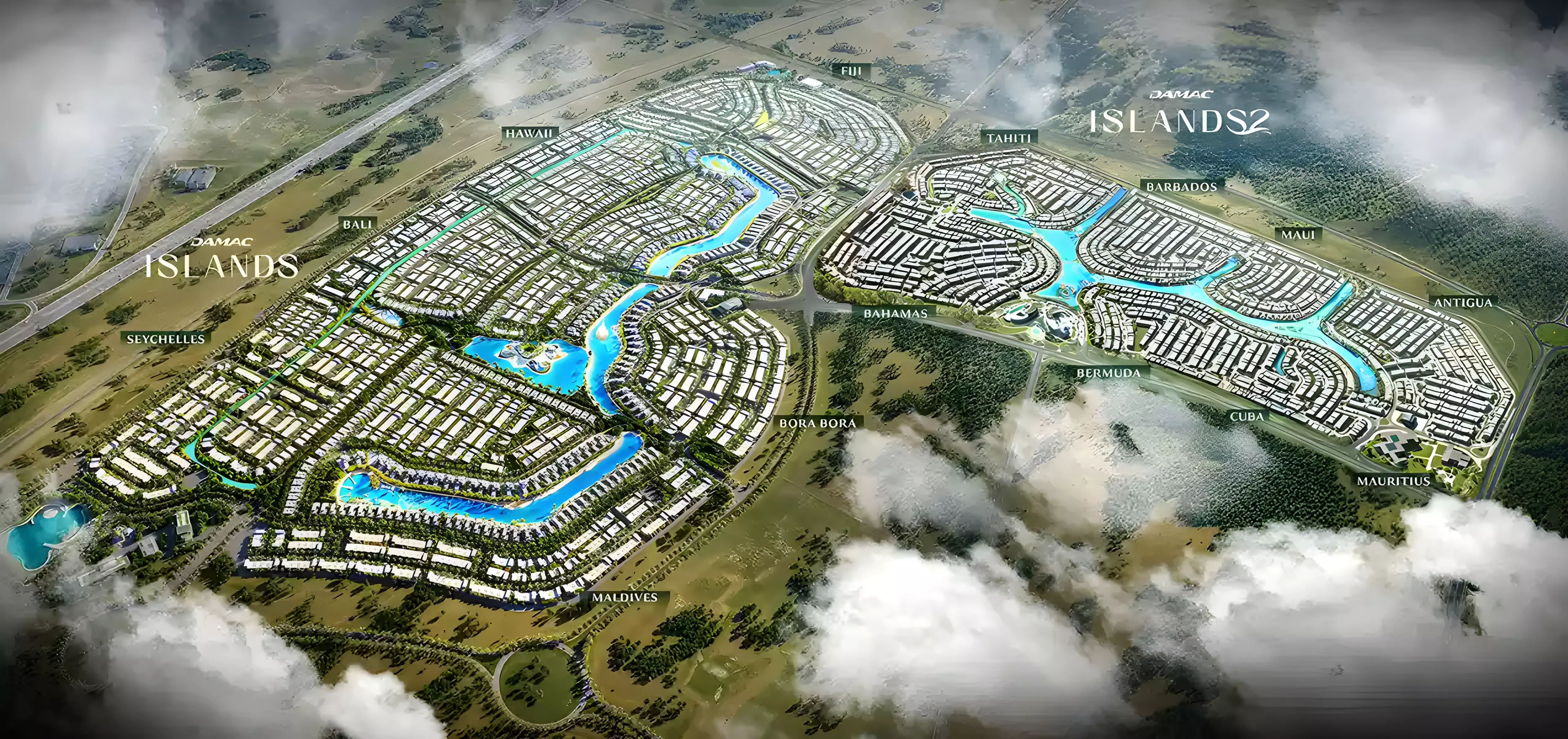 صورة لمشروع برمودا من تطوير داماك في دبي,دبي لاند,جزر داماك - [1]