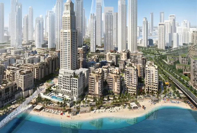 Vida Residences Creek Beach — Dubai Creek Harbour