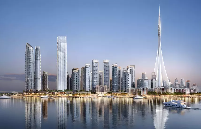image of Vida Residences Creek Beach by Emaar Properties, Dubai,Dubai Creek Harbour (The Lagoons),Creek Beach,Vida Residences Creek Beach — [1]