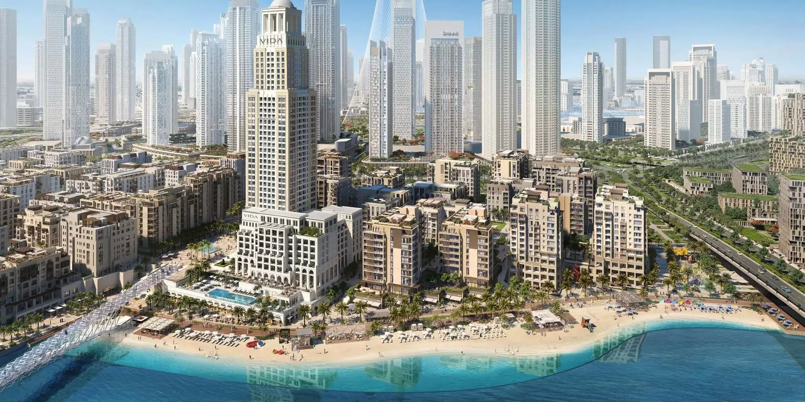 Vida Residences Creek Beach by Emaar Properties, Vida Residences Creek Beach - photo 2 of 4