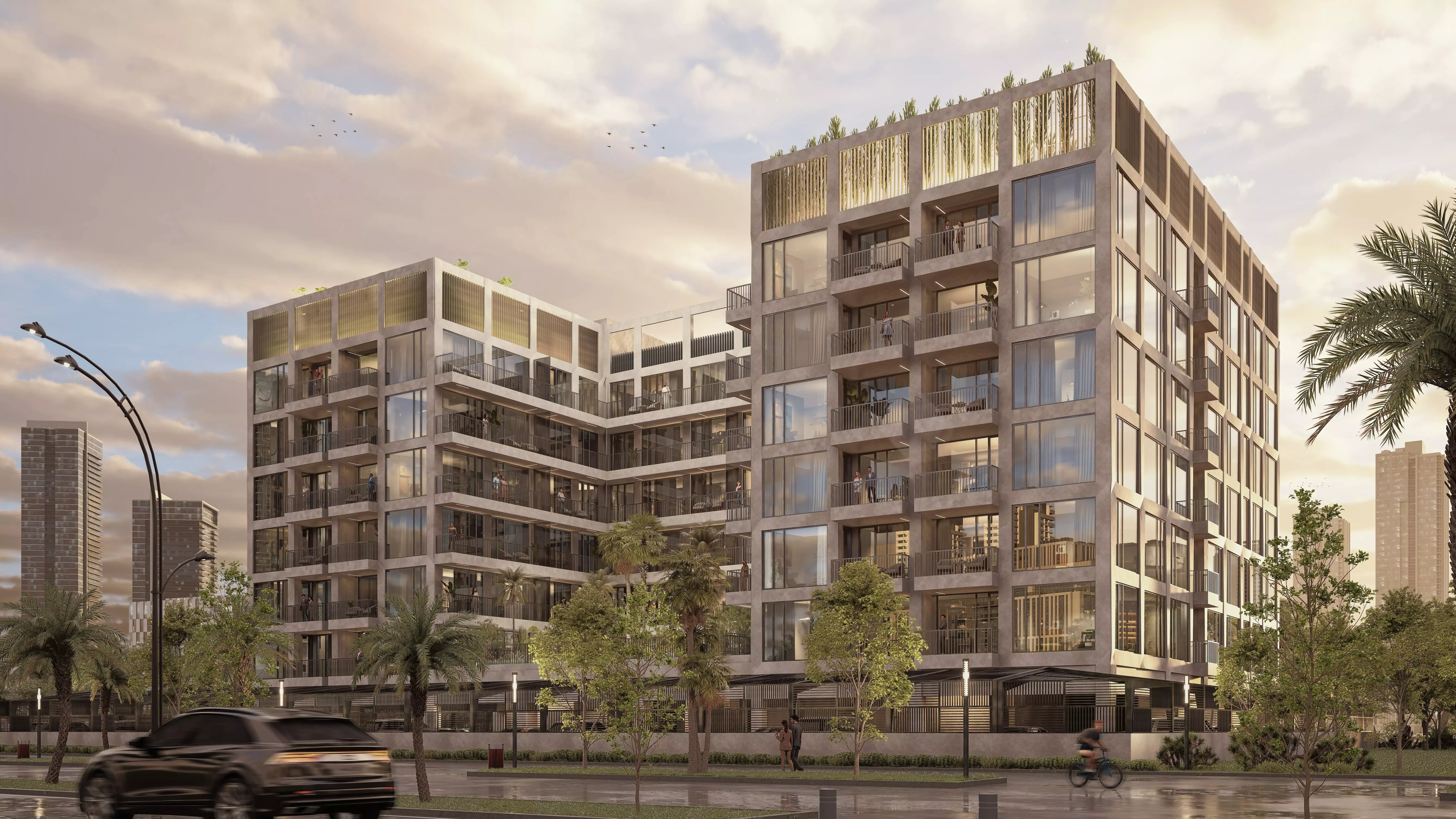 The Collective - off-plan apartment by Bold Developer in The Collective