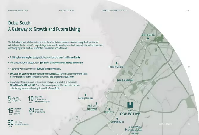 image of The Collective by Bold Developer, Dubai,Dubai South (Dubai World Central),Residential District,The Collective — [3]
