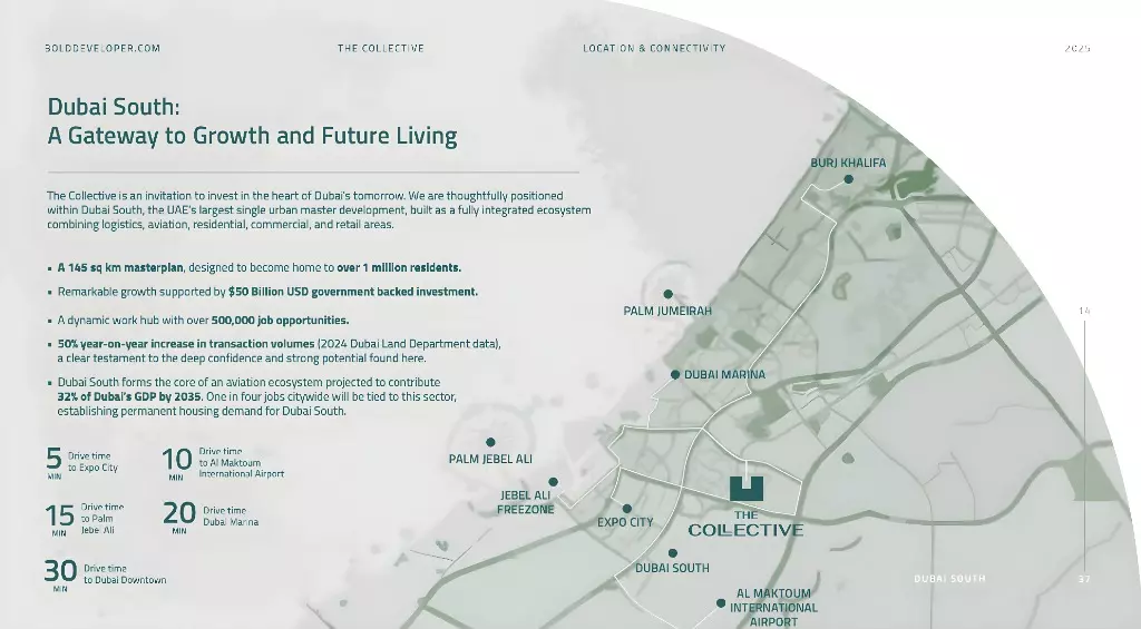 image of The Collective by Bold Developer, Dubai,Dubai South (Dubai World Central),Residential District,The Collective — [1]