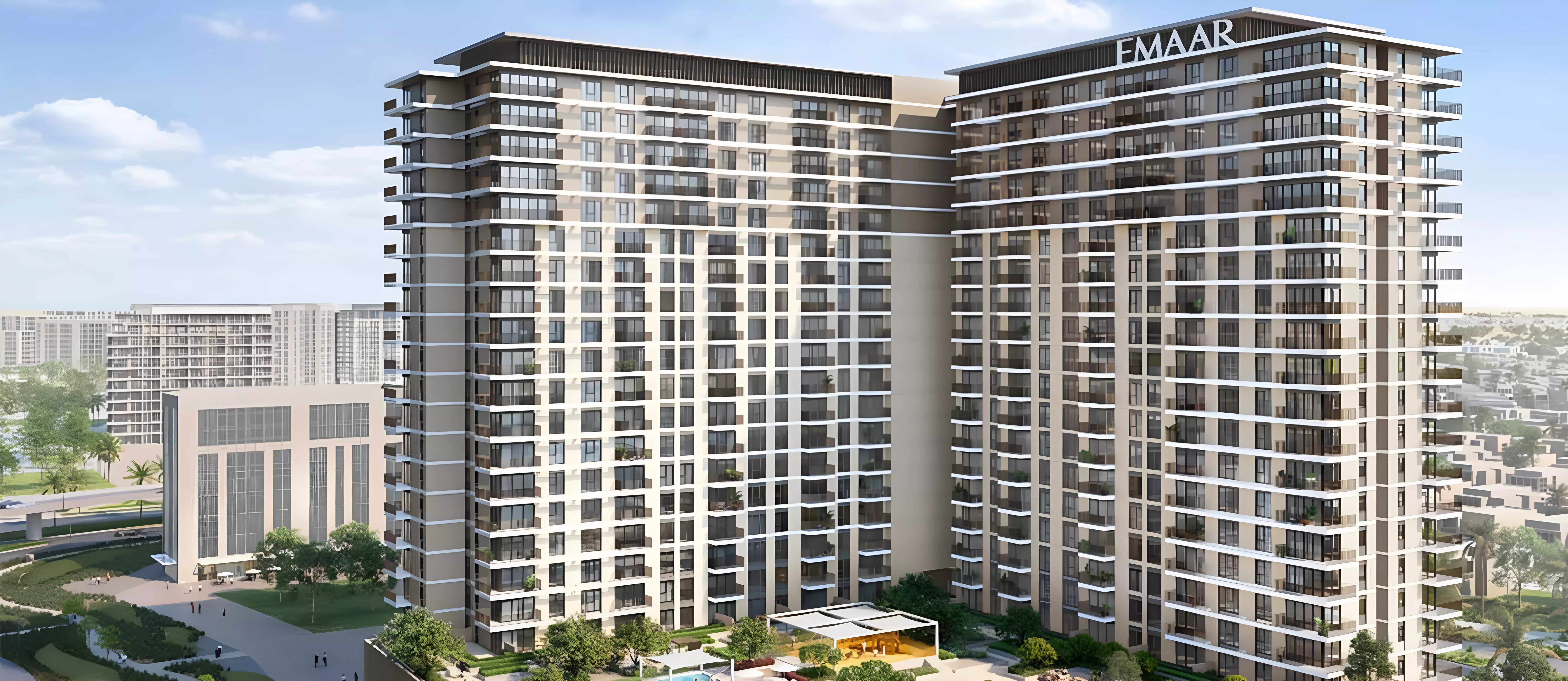 Hills Park - off-plan apartment by Emaar Properties in Hills Park
