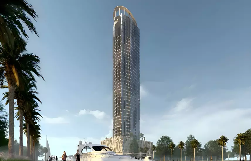 image of Renad Tower by Tiger  Properties, Abu Dhabi,Al Reem Island,Renad Tower — [1]