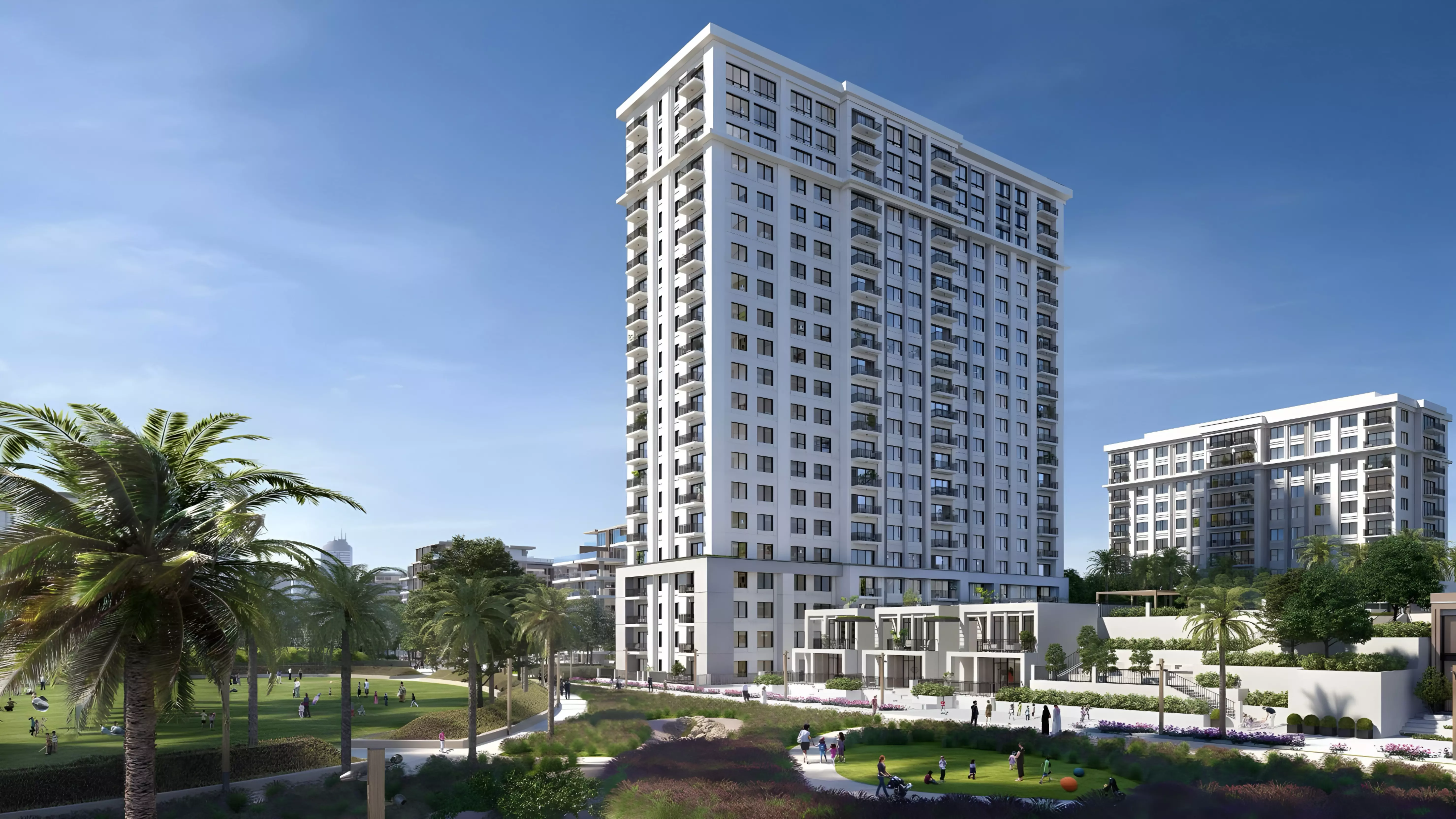 Park Field - off-plan apartment/duplex by Emaar Properties in Park Field