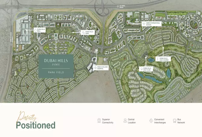 صورة لمشروع بارك فيلد من تطوير إعمار العقارية في دبي, دبي هيلز استيت, بارك فيلد - [3]