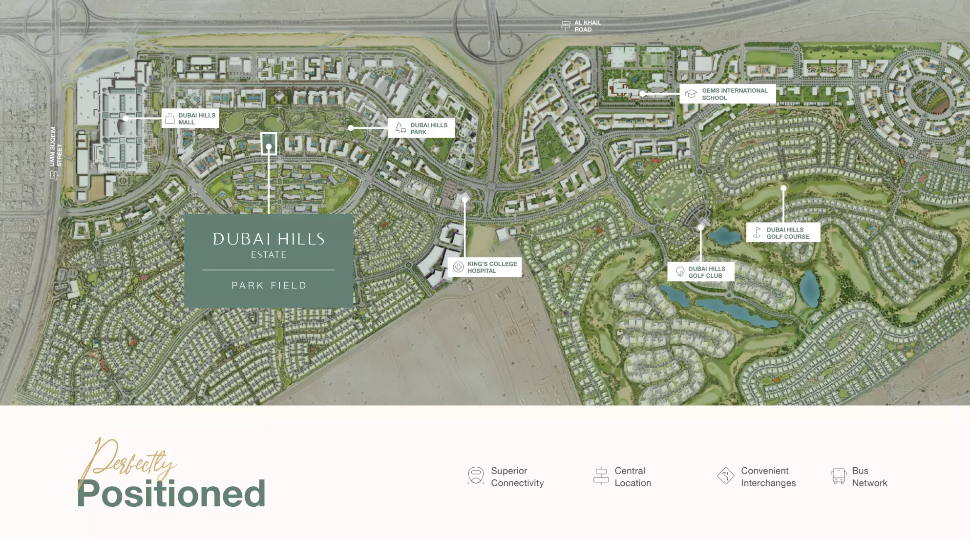 صورة لمشروع بارك فيلد من تطوير إعمار العقارية في دبي, دبي هيلز استيت, بارك فيلد - [1]