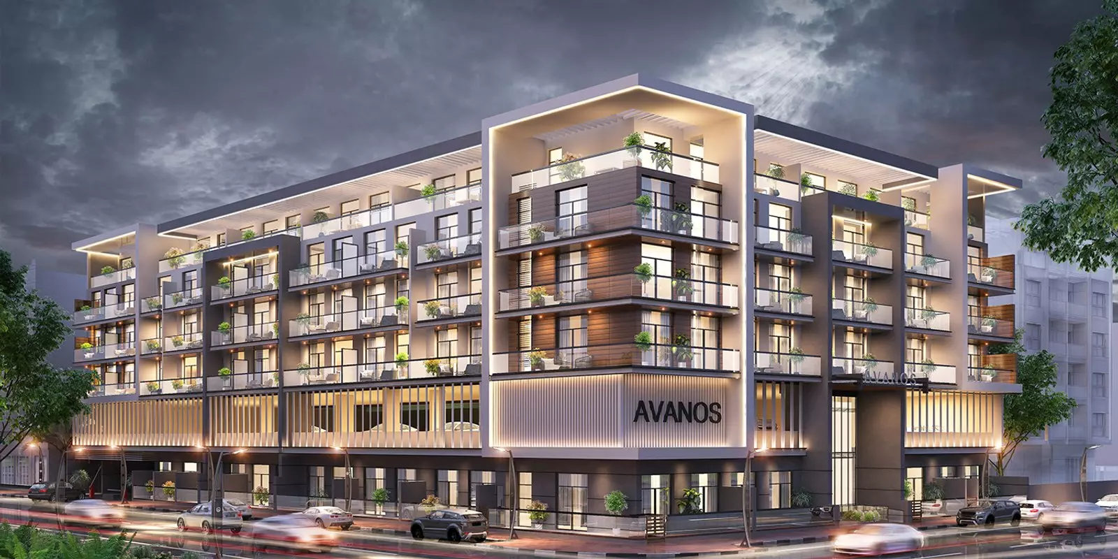 Avanos - off-plan apartment by MYRA REAL ESTATE DEVEIOPMENT L.L.C in Avanos