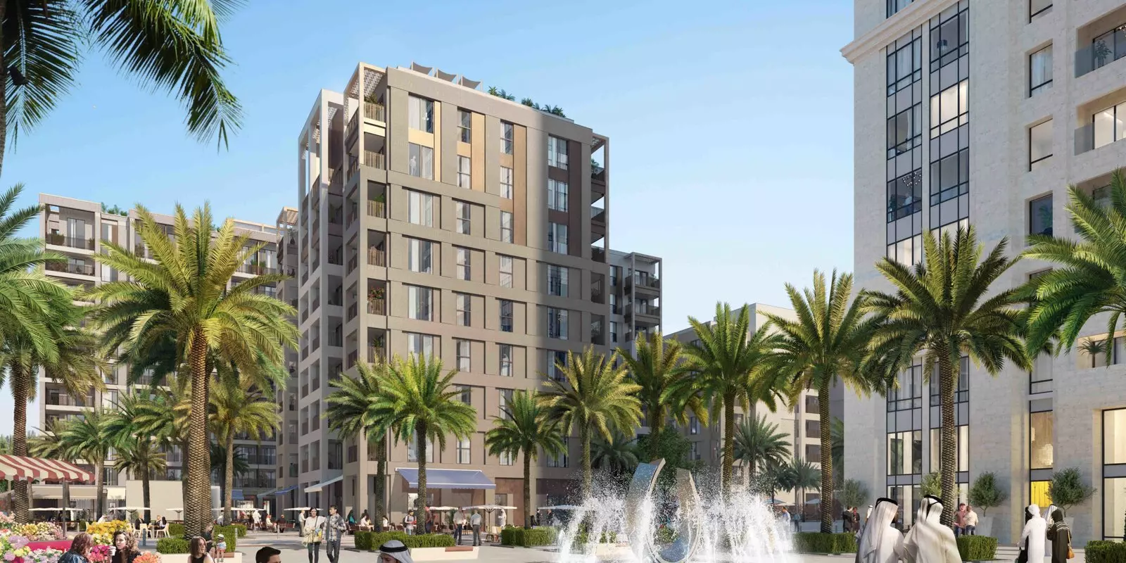 Creek Beach Surf - off-plan apartment by Emaar Properties in Surf at Creek Beach Building 1