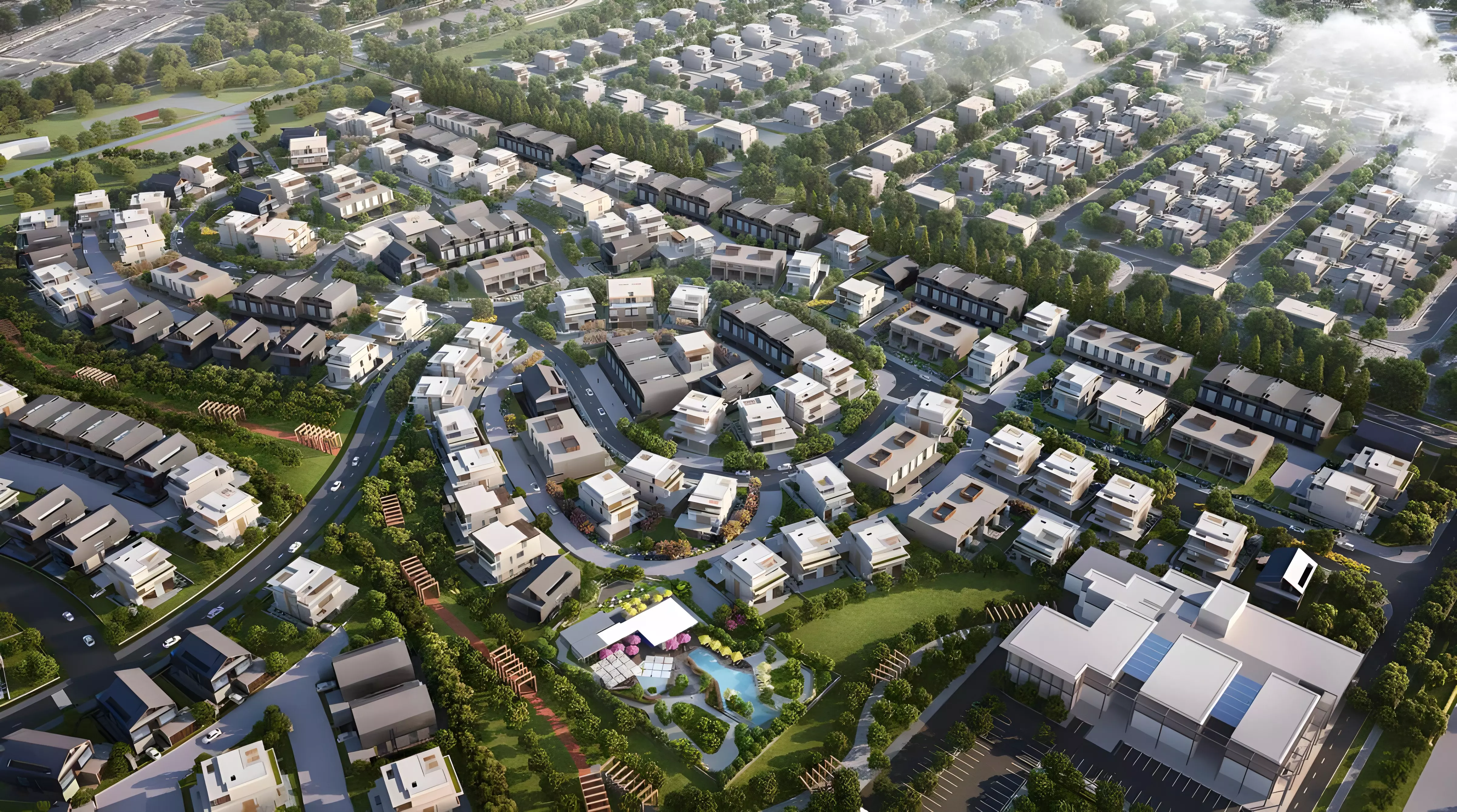 ETHAN Residences - off-plan apartment by Bayut Al Dar in Nad Al Sheba Gardens
