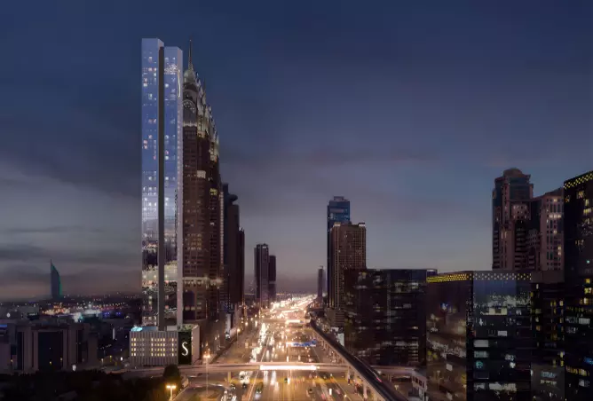 The S Tower — Dubai Media City