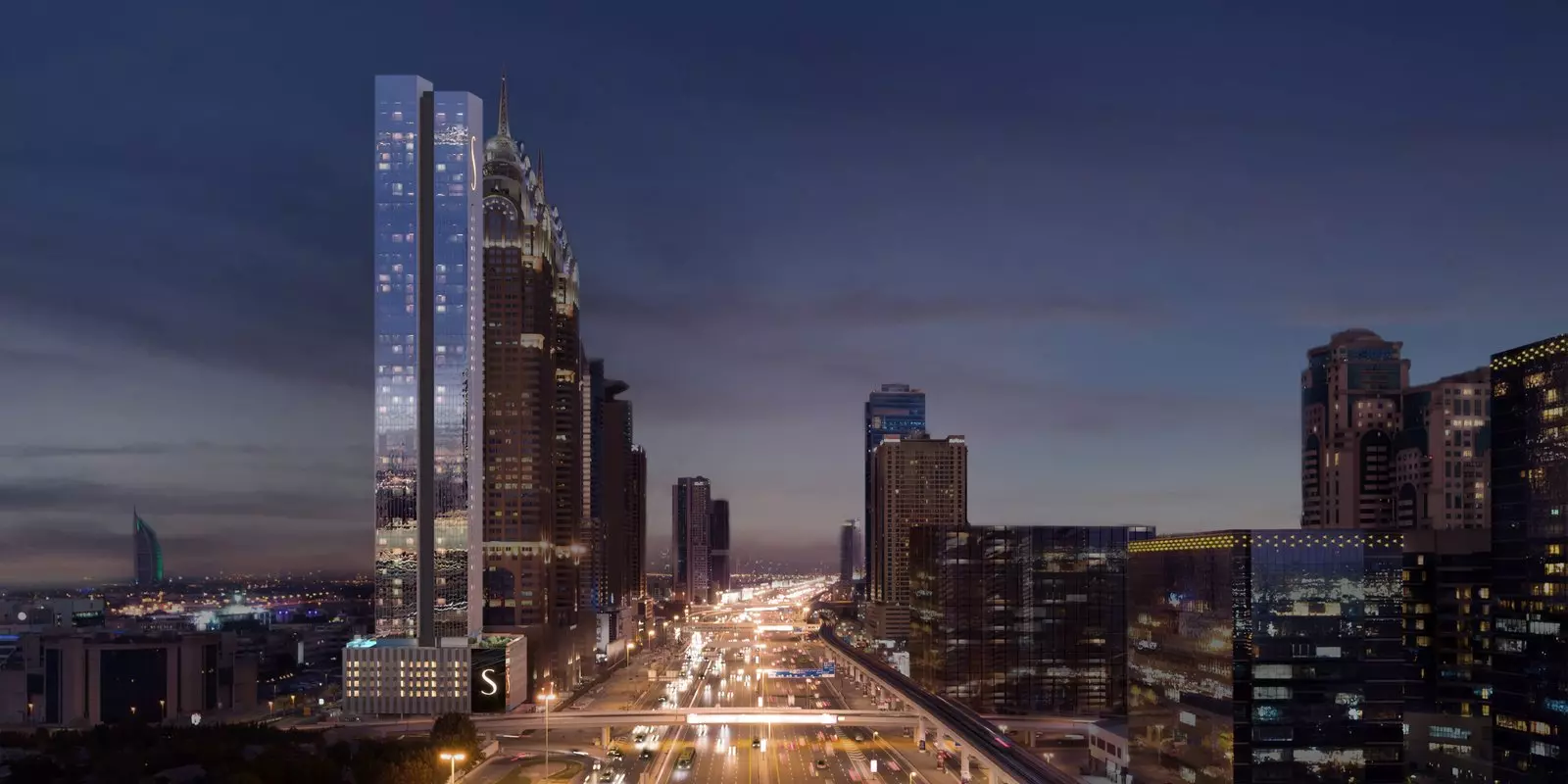 The S Tower - off-plan apartment by Sobha Realty in The S Tower