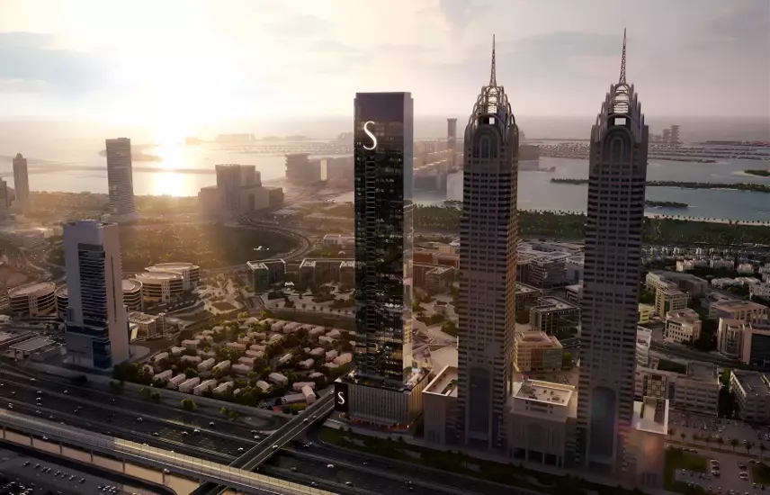 image of The S Tower by Sobha Realty, Dubai,Dubai Internet City,The S Tower — [1]