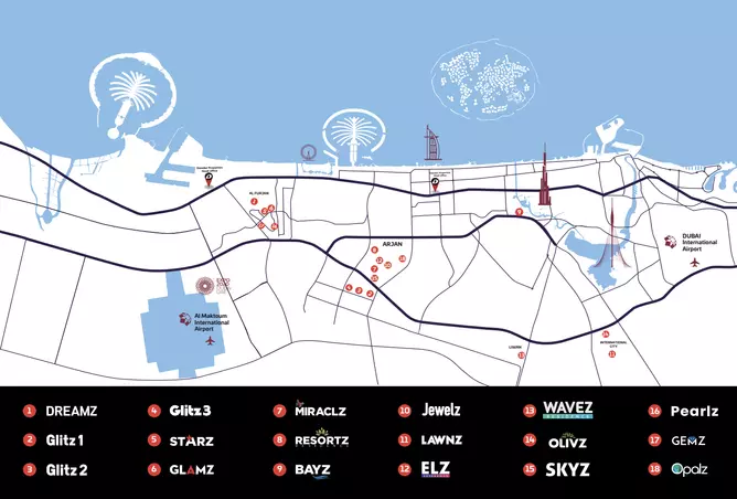 image of Opalz by Danube by Danube Properties, Dubai, Dubai Science Park, Opalz by Danube — [3]
