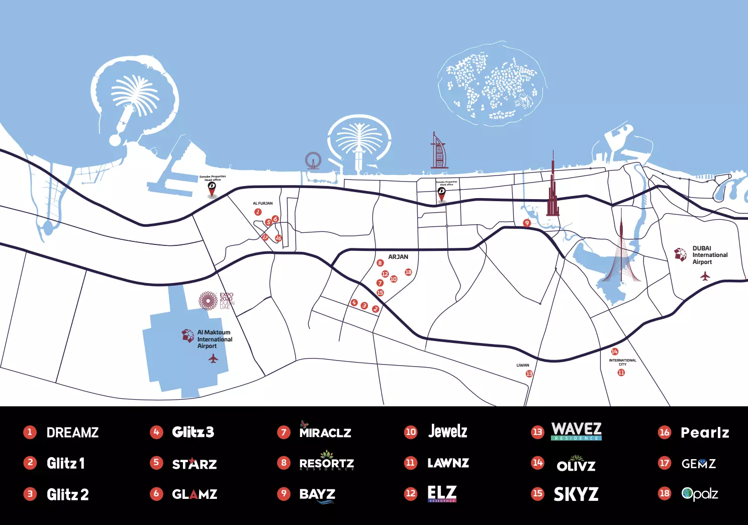 image of Opalz by Danube by Danube Properties, Dubai, Dubai Science Park, Opalz by Danube — [1]