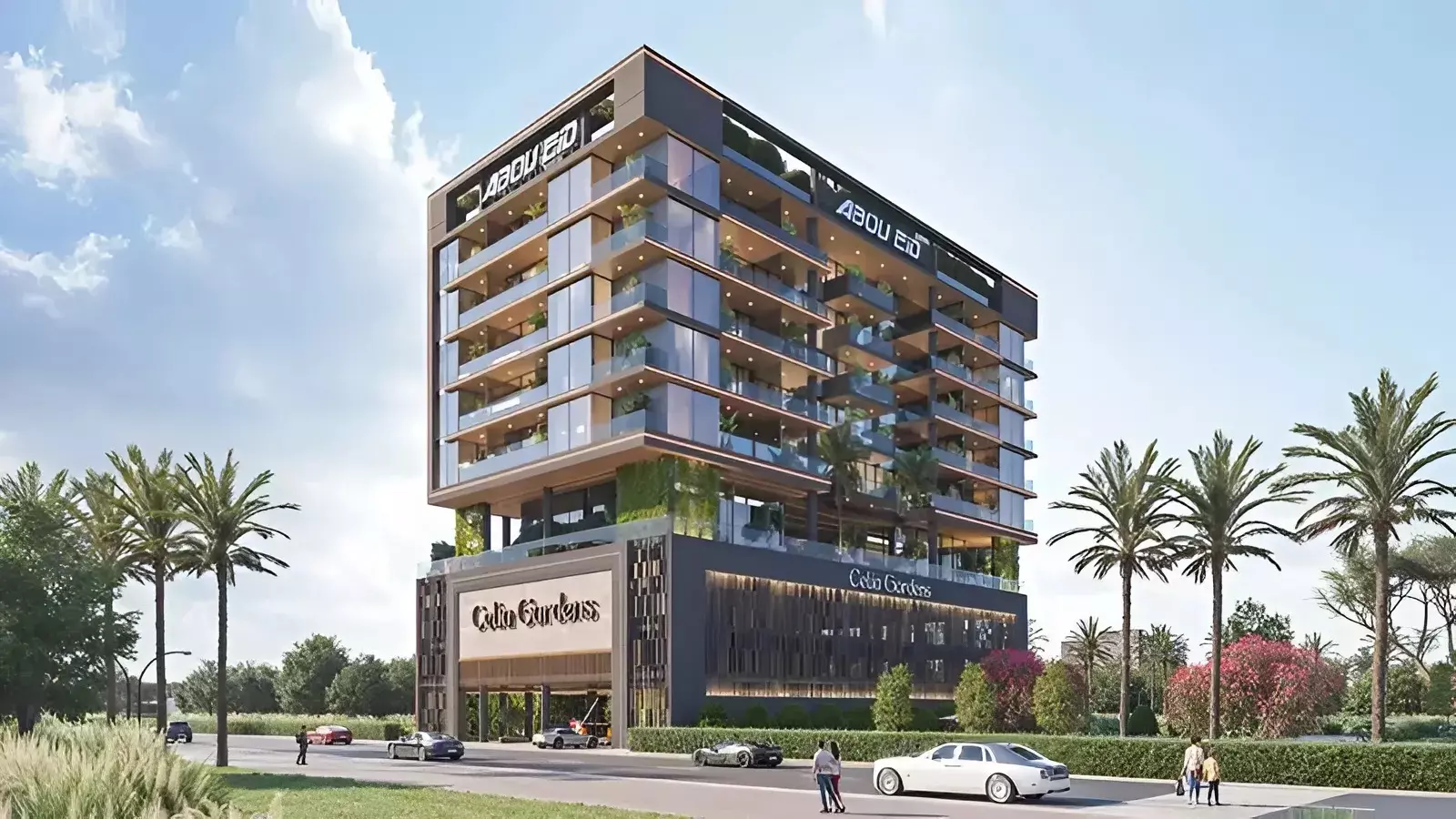 Celia Gardens - off-plan apartment by Abou Eid Real Estate Development in Celia Gardens