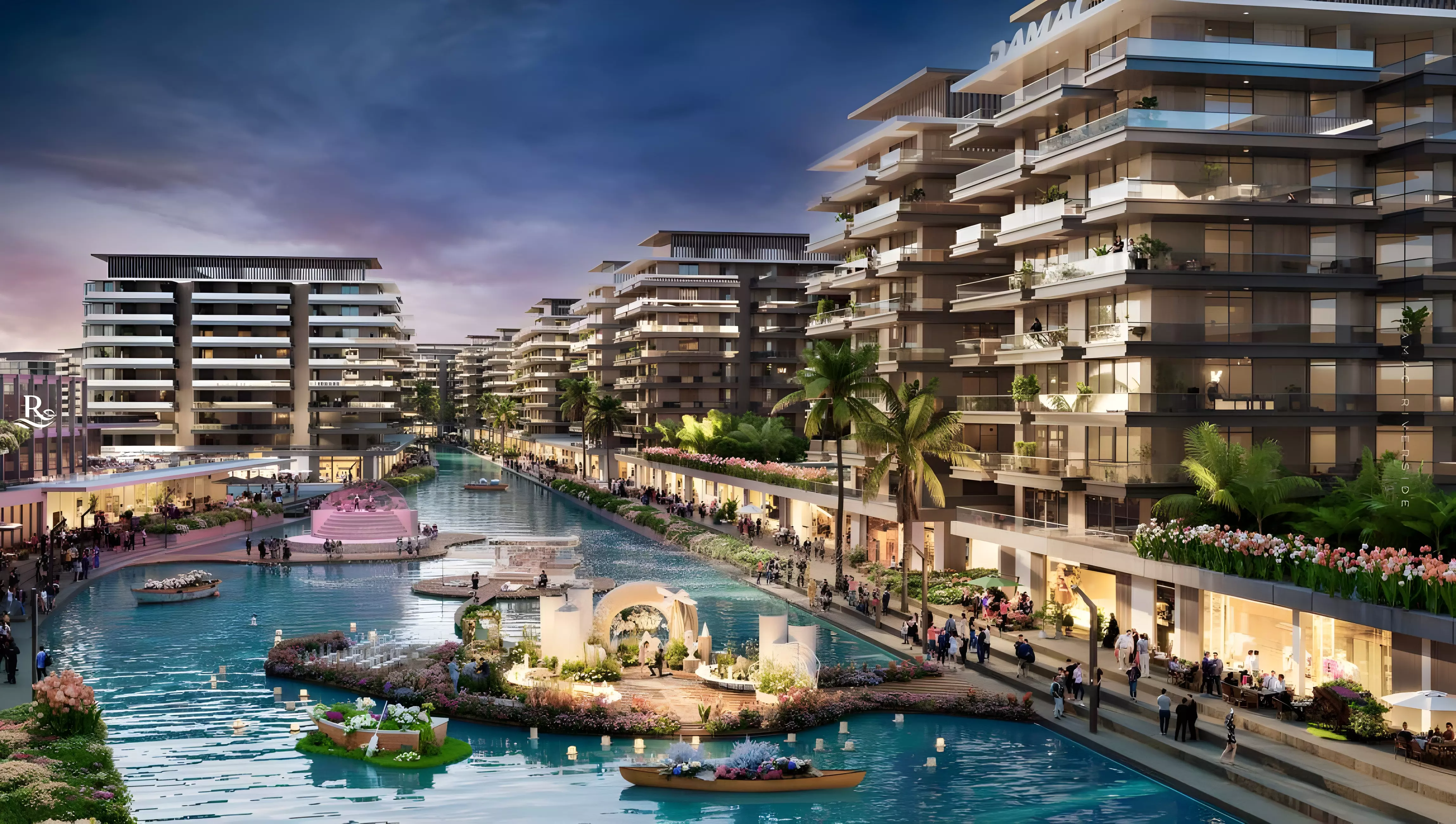 Damac Riverside Views - Royal 1 by Damac Properties, Royal 1 - photo 2 of 6