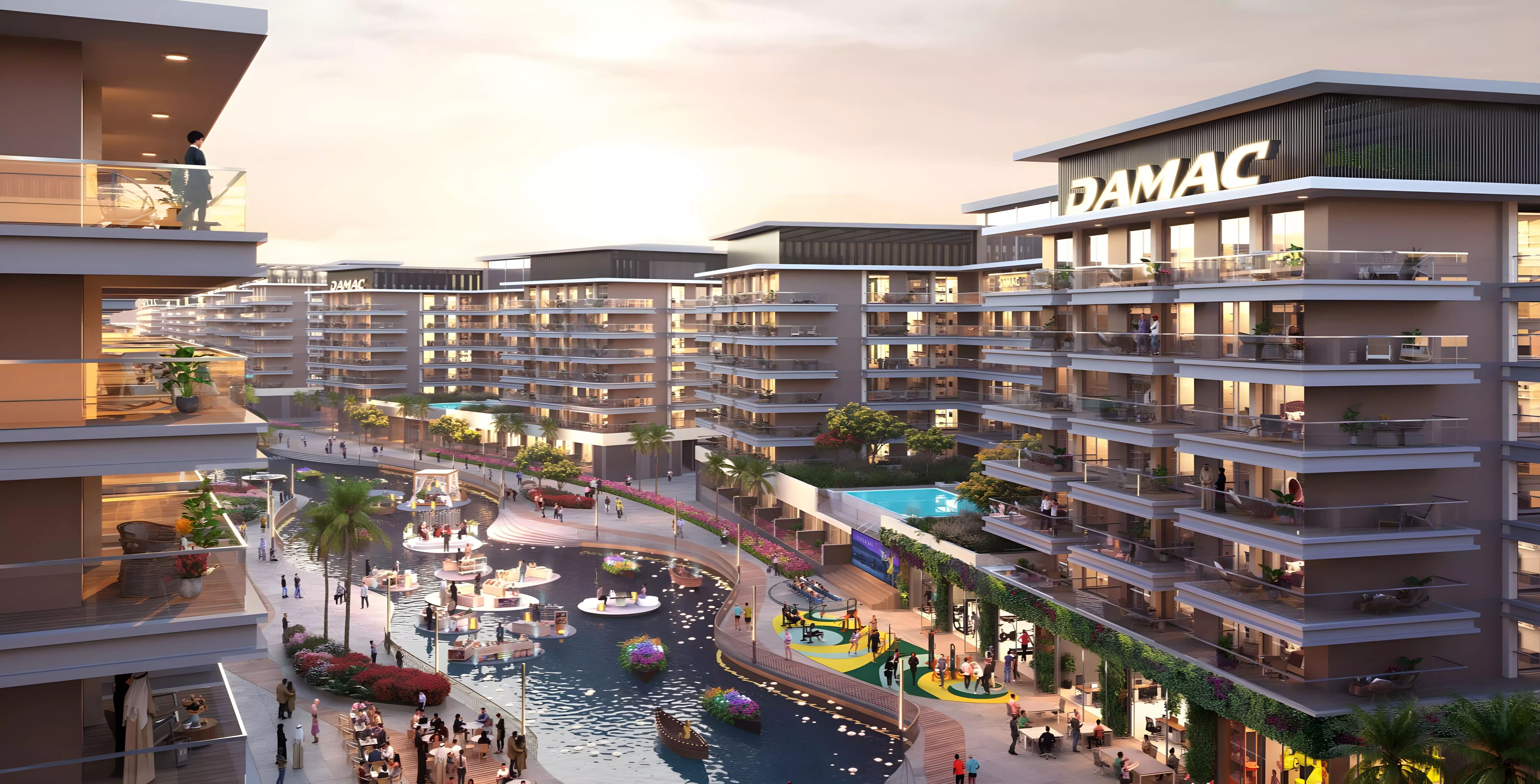 Damac Riverside Views - Royal 1 by Damac Properties, Royal 1 - photo 4 of 6