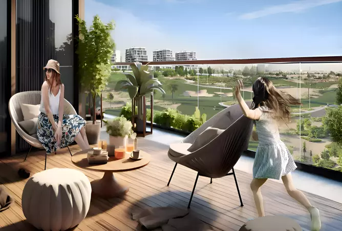 image of Golf Greens by Damac Properties, Dubai, DAMAC Hills, Golf Greens — [2]