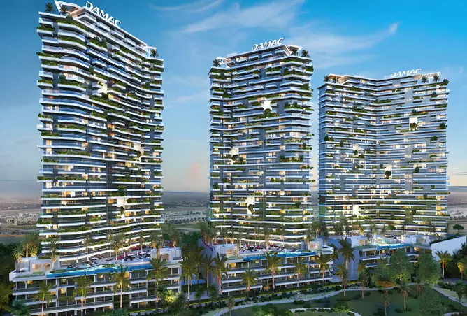 Damac Hills - Golf Greens 1 — Damac Hills