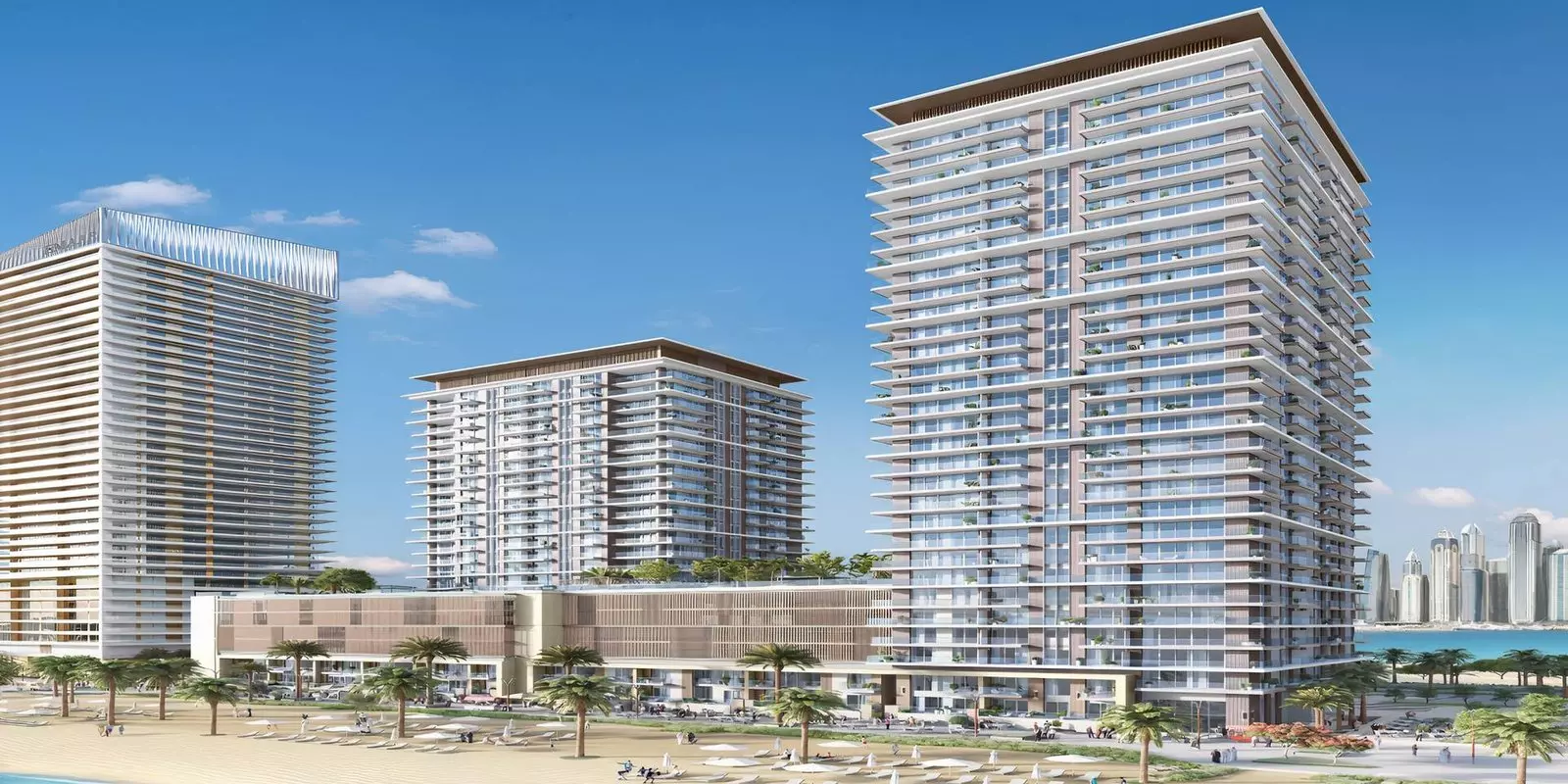 Beach Isle - off-plan apartment/villa by Emaar Properties in Beach Isle
