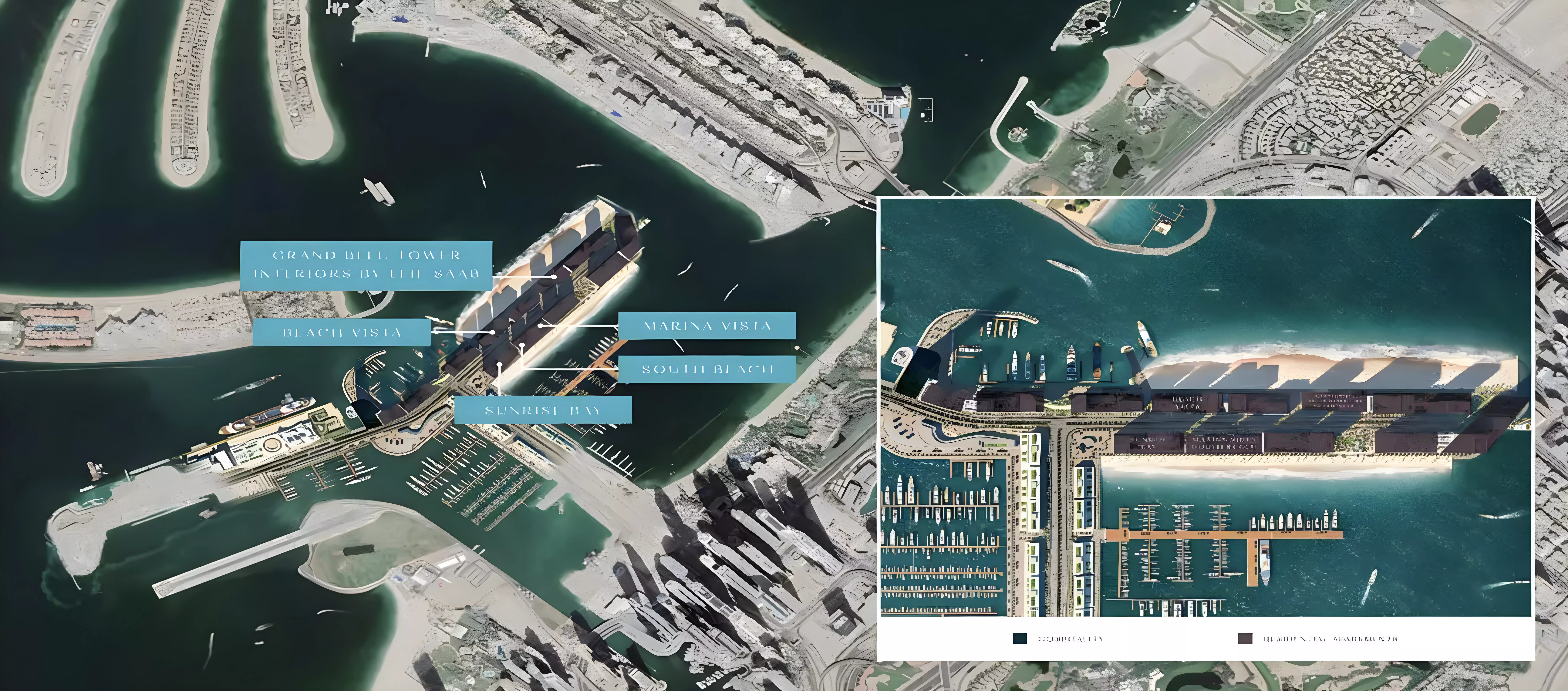 image of Beach Isle by Emaar Properties, Dubai, Dubai Harbour, EMAAR Beachfront, Beach Isle — [1]