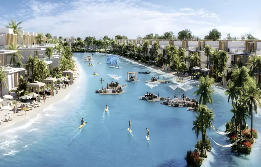 صورة لمشروع ذا تروبيكس من تطوير داماك في دبي,دبي لاند,جزر داماك - [1]