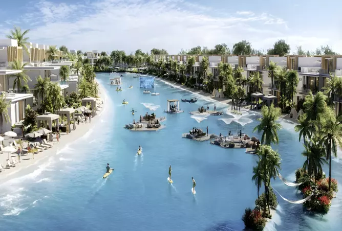 صورة لمشروع ذا تروبيكس من تطوير داماك في دبي,دبي لاند,جزر داماك - [1]