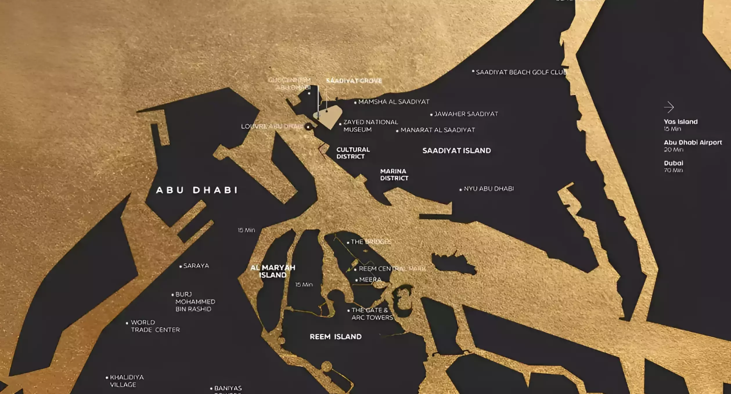 image of The Fountain View Residences by Aldar Properties PJSC, Abu Dhabi,Saadiyat Island,The Fountain View Residences — [1]