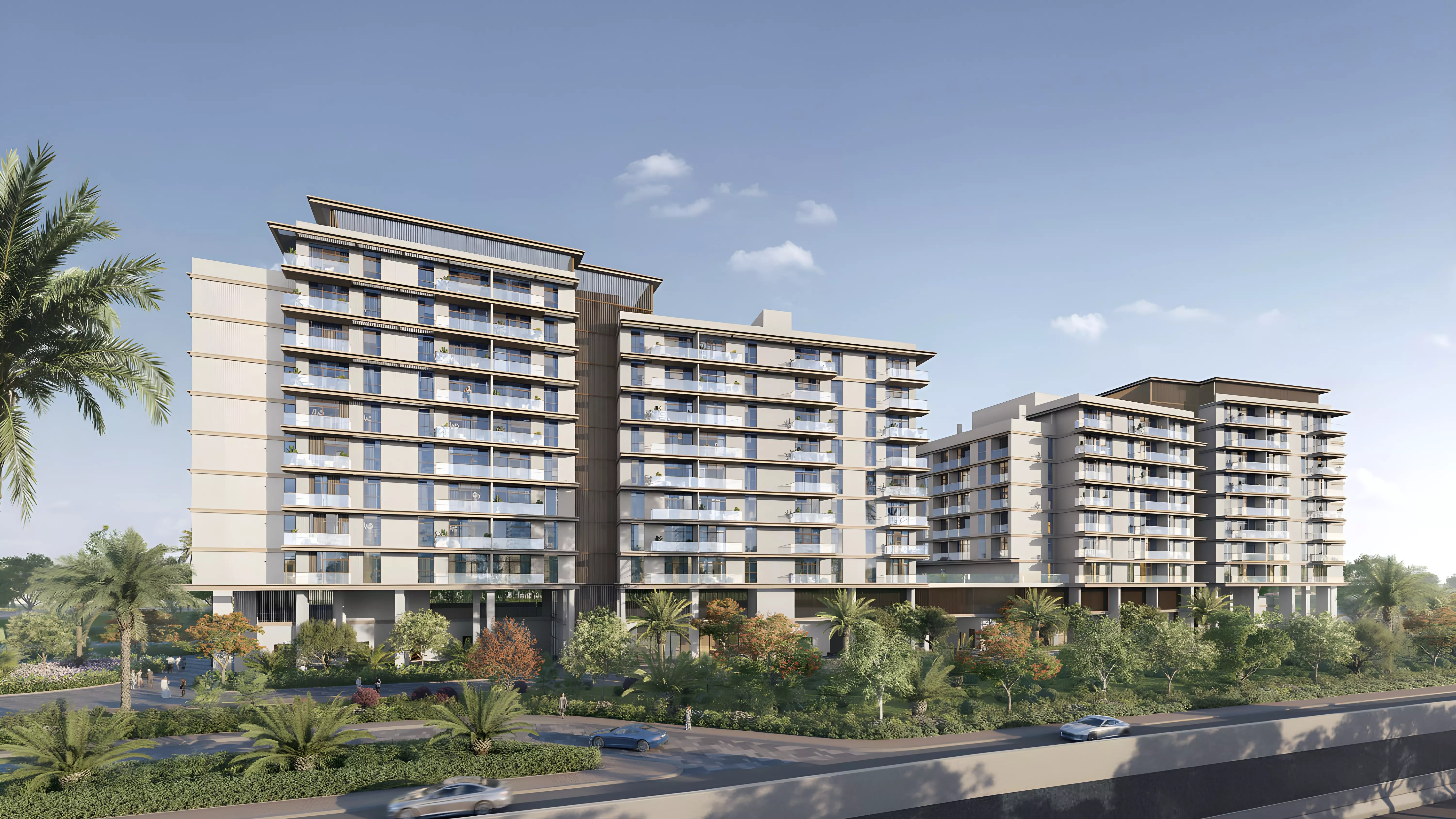 Al Hamra Greens - off-plan apartment by Al Hamra Real Estate Management Services in Al Hamra Greens