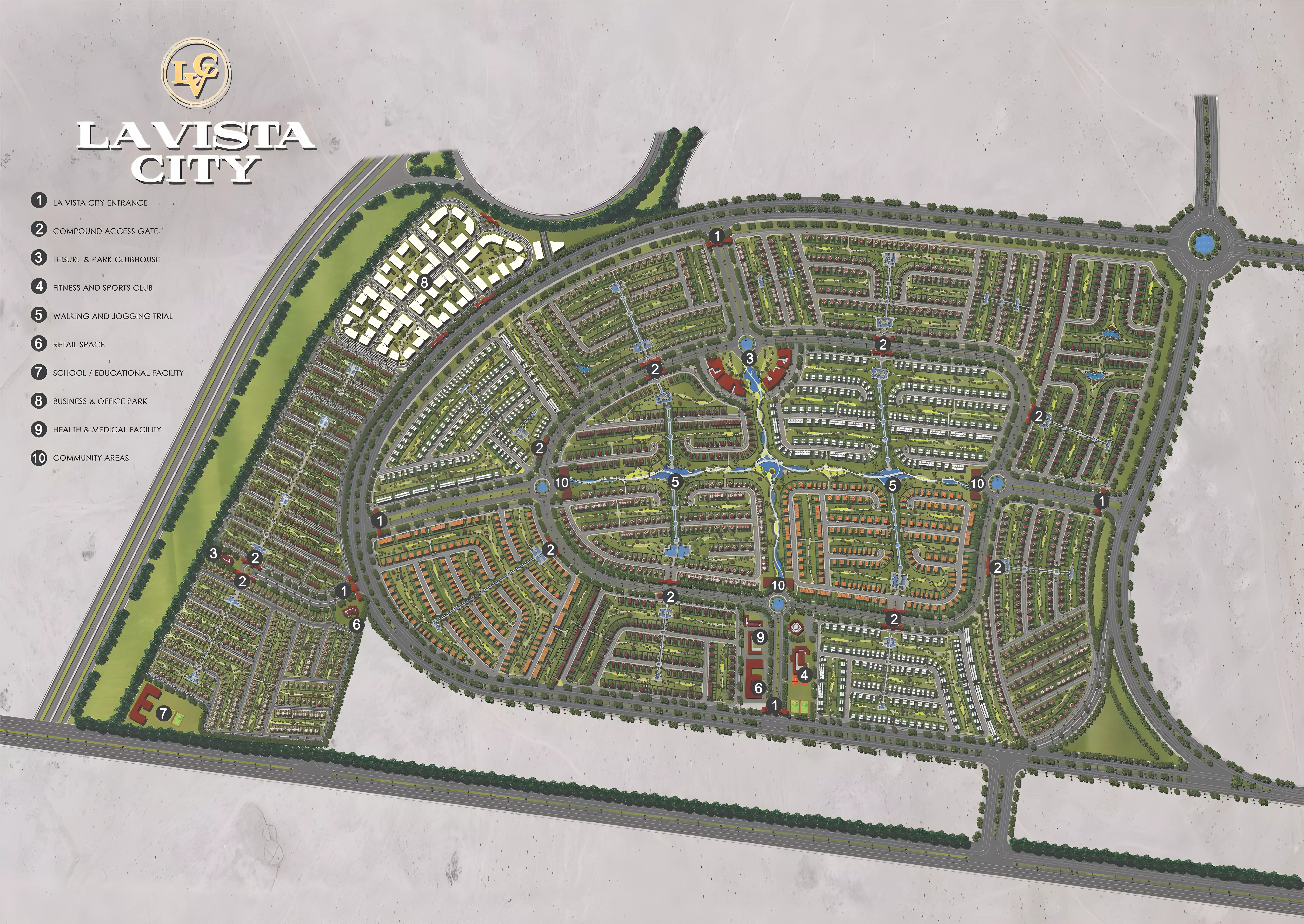 image of La Via by M Group, South Sainai, Ras Sedr, Ras Sedr, La Via — [1]