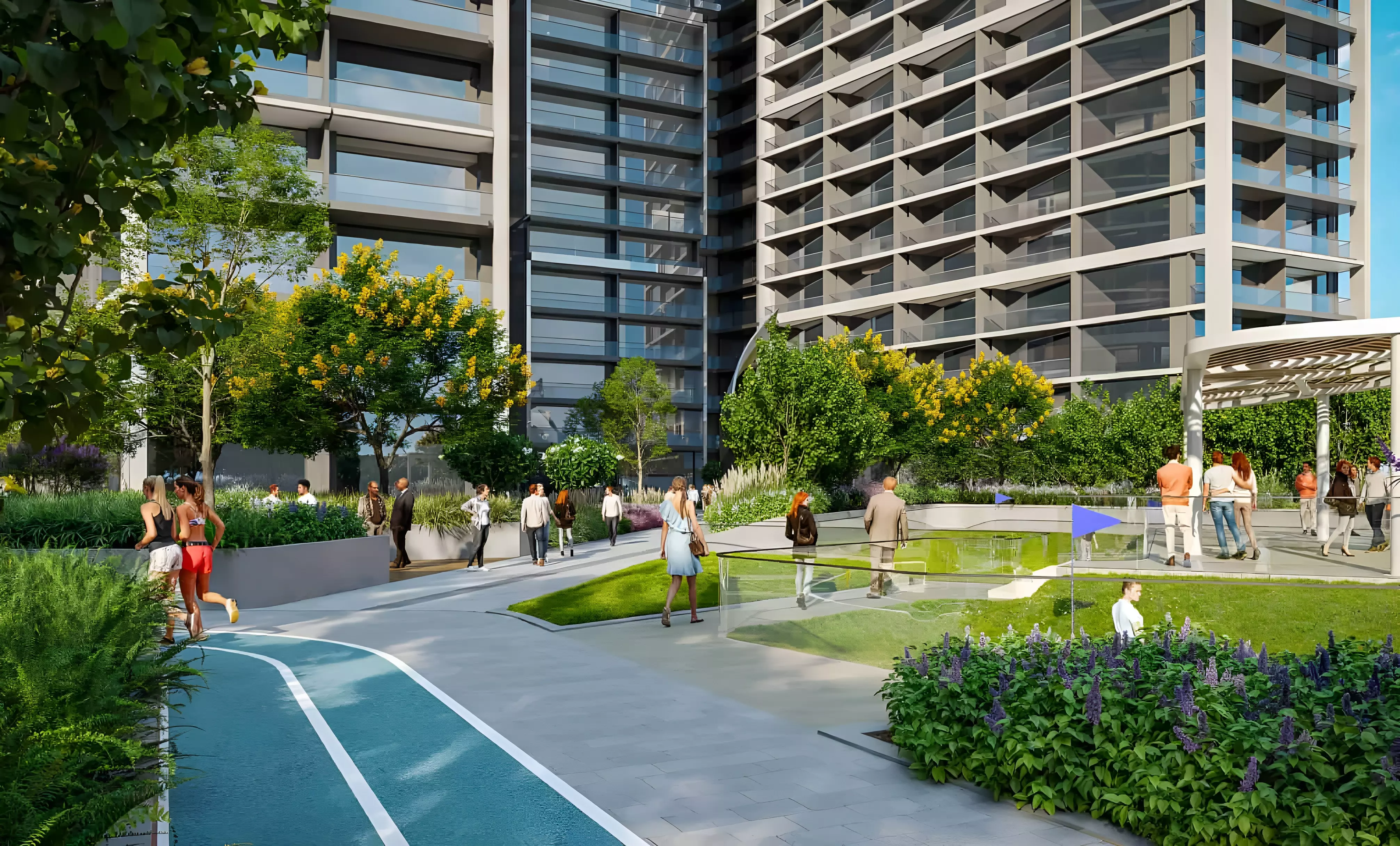 The Tranquil by Sobha Realty, The Tranquil at Sobha Central - photo 3 of 5