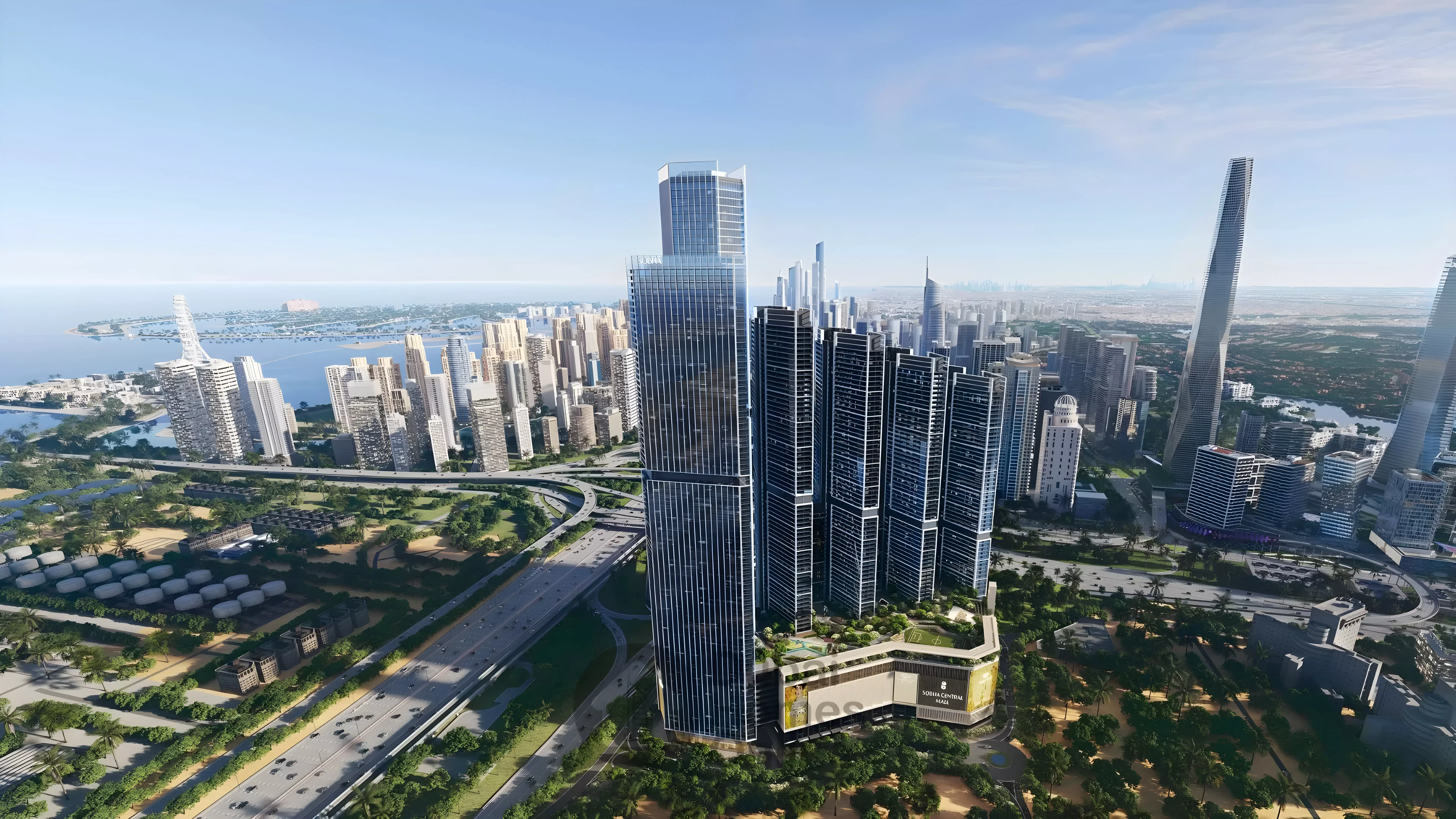 The Tranquil by Sobha Realty, The Tranquil at Sobha Central - photo 4 of 5