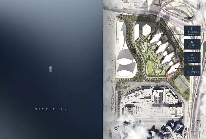 image of The Tranquil by Sobha Realty, Dubai,Jebel Ali,Sobha Central,The Tranquil at Sobha Central — [3]