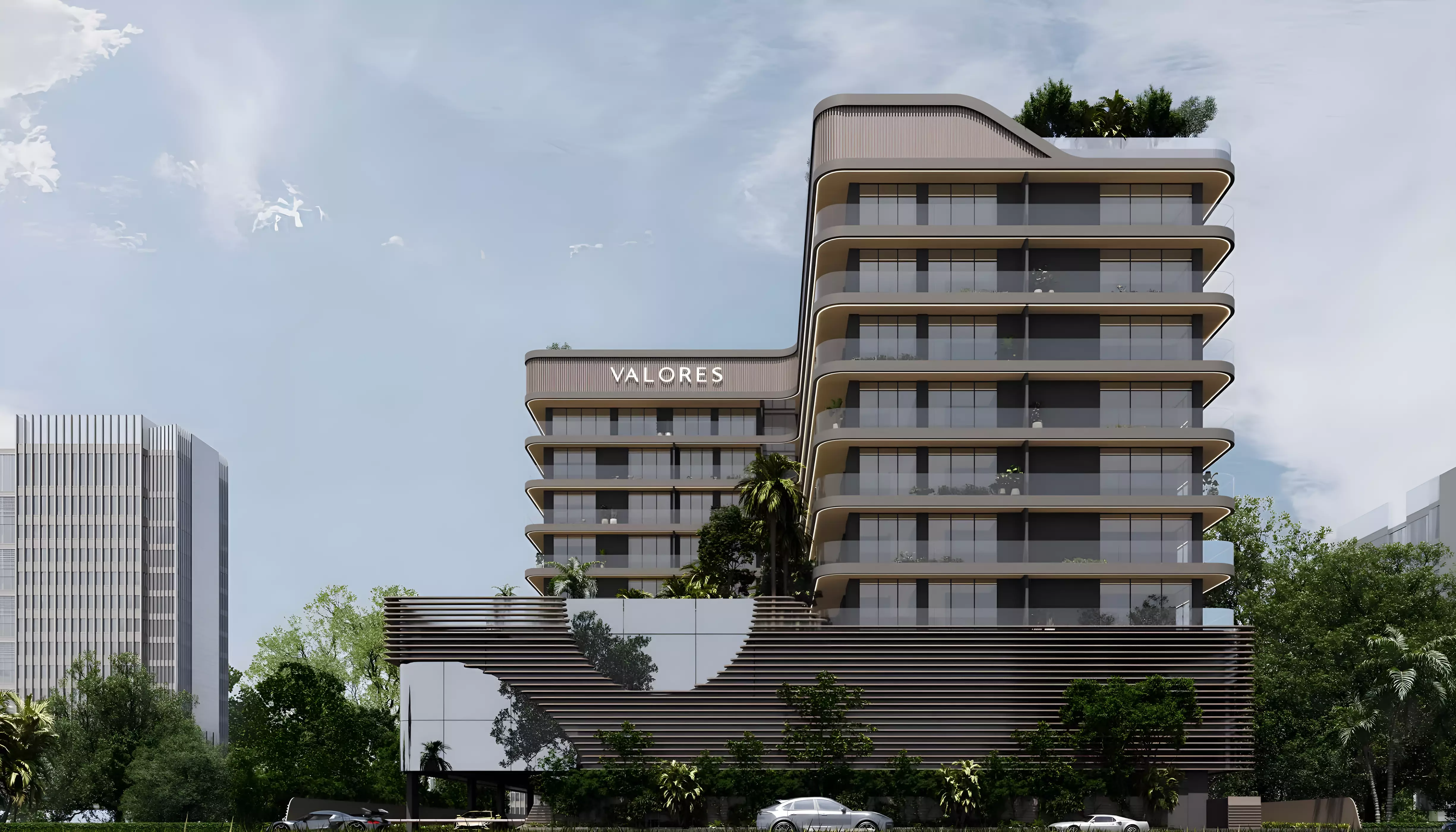 Valores Residences - off-plan apartment by Ocean Pearl Property Development in Valores Residences