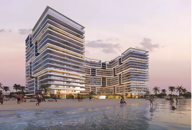 Shoreline by Damac — Al Marjan Island