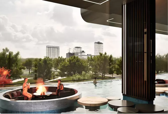 Samana Avenue — Dubailand