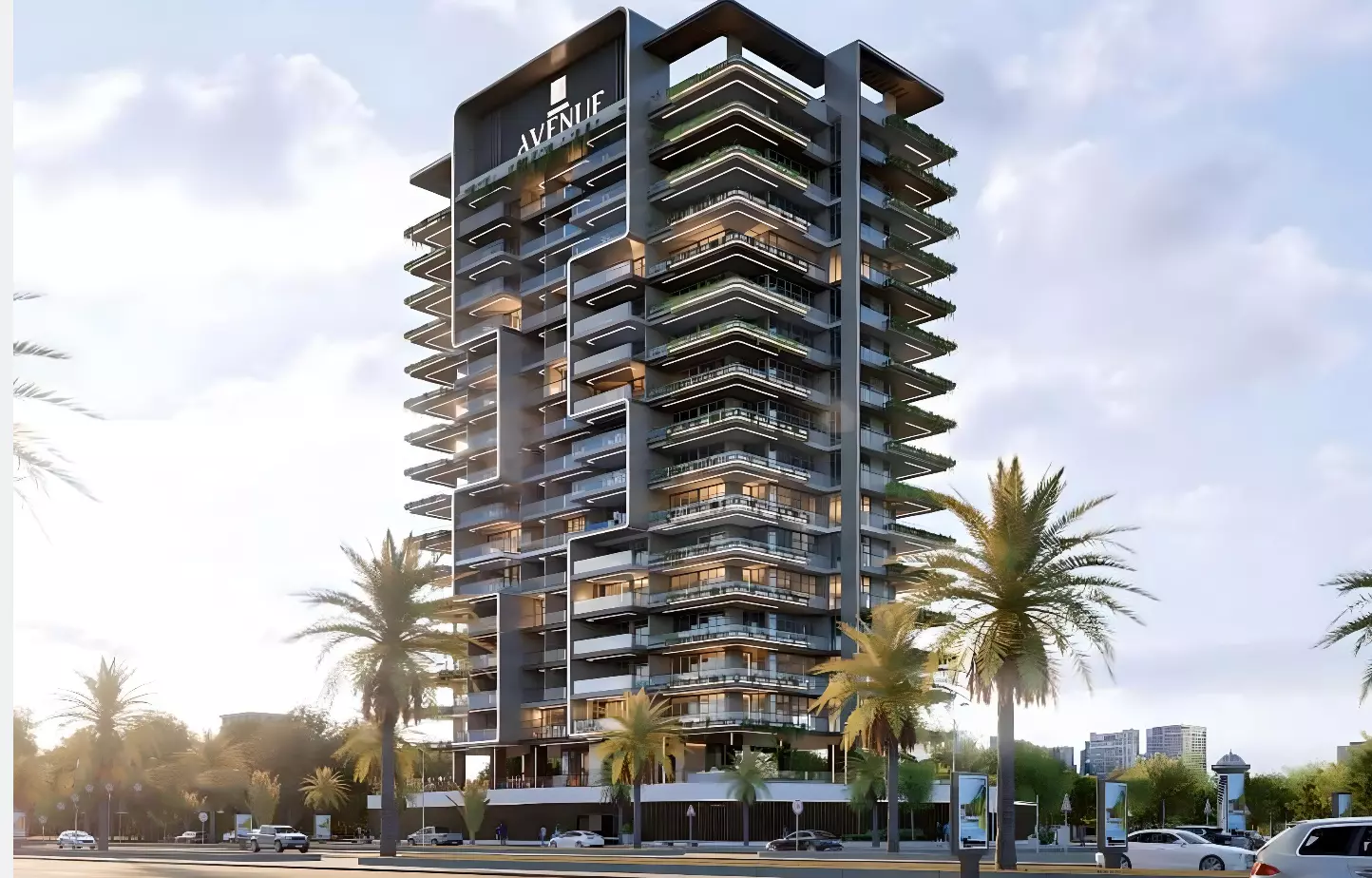 Samana Avenue - off-plan apartment by Samana Developers in Samana Avenue