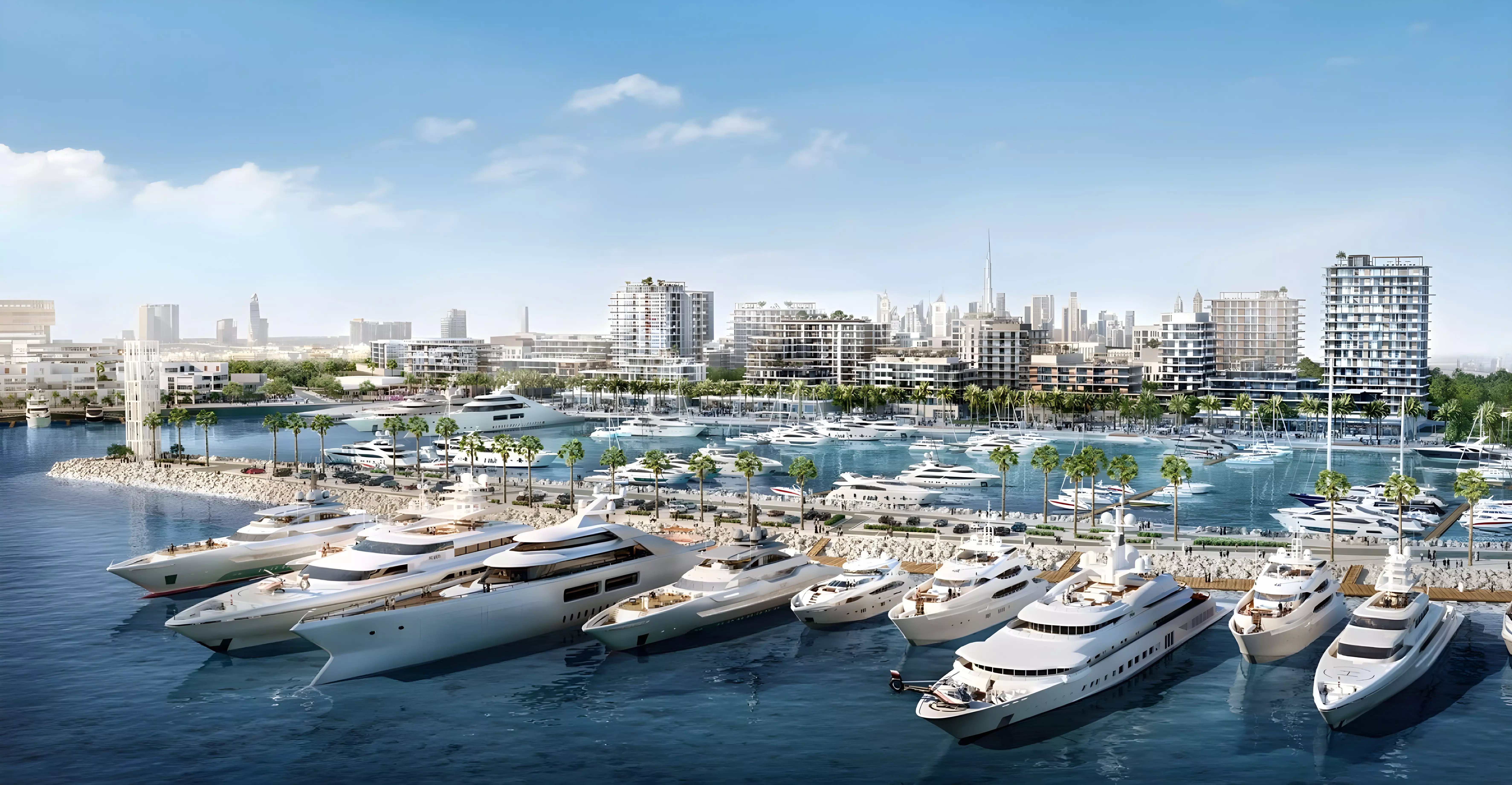 Emaar Fior - off-plan apartment by Emaar Properties in Mina Rashid