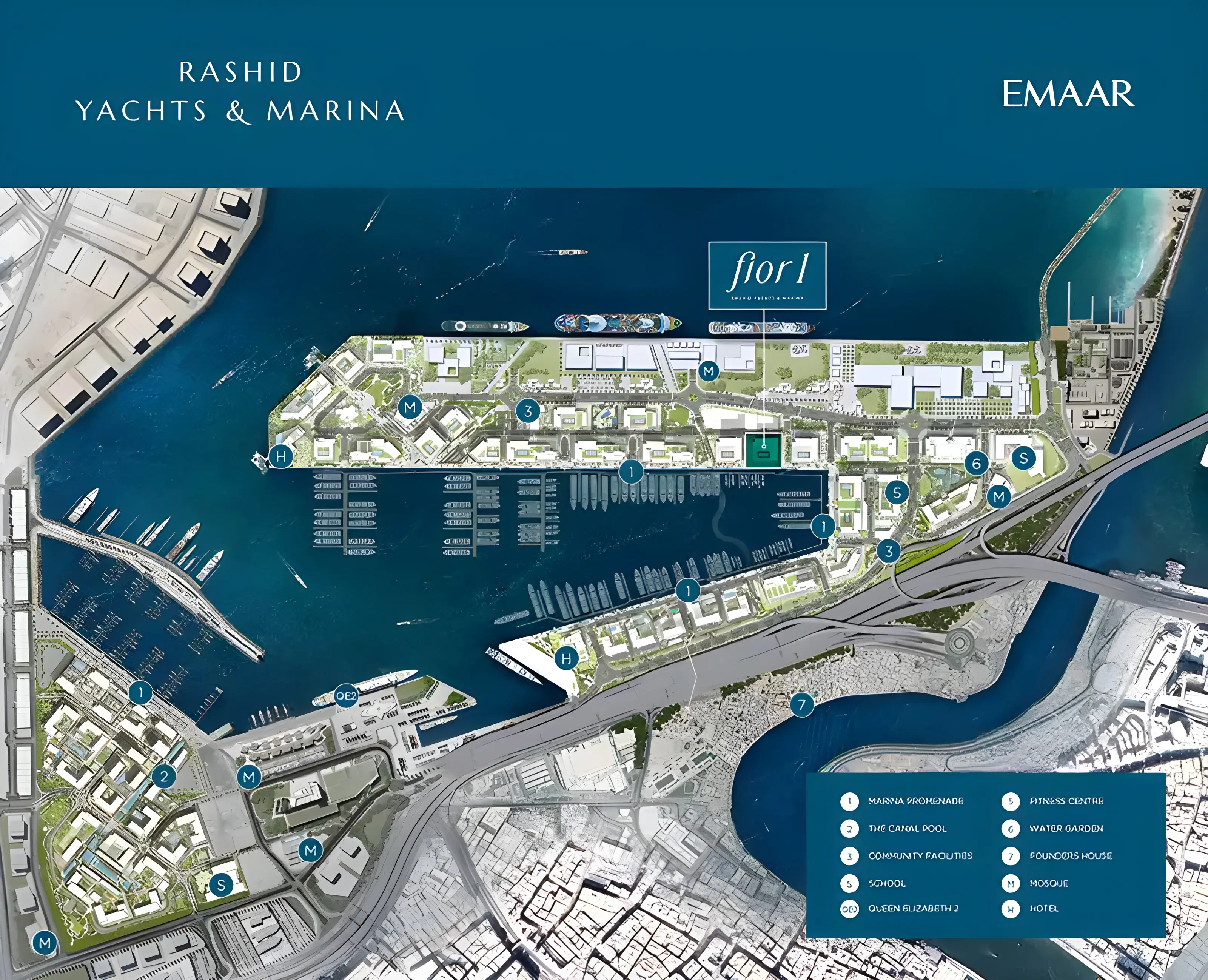 image of Emaar Fior by Emaar Properties, Dubai,Mina Rashid,Fior 1 — [1]