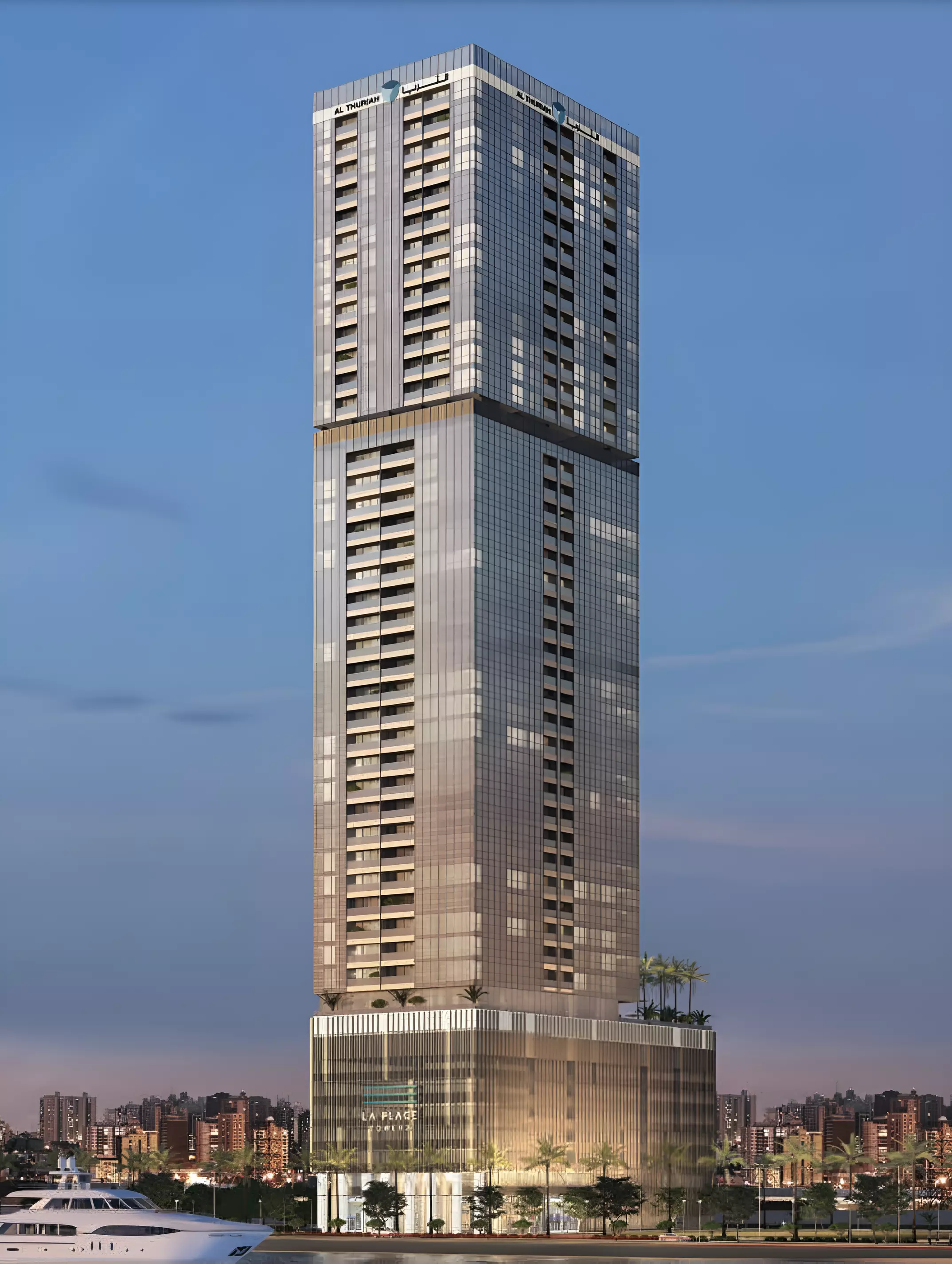 La Plage Tower 2 by Al Thuriah, La Plage Tower 2 - photo 2 of 11